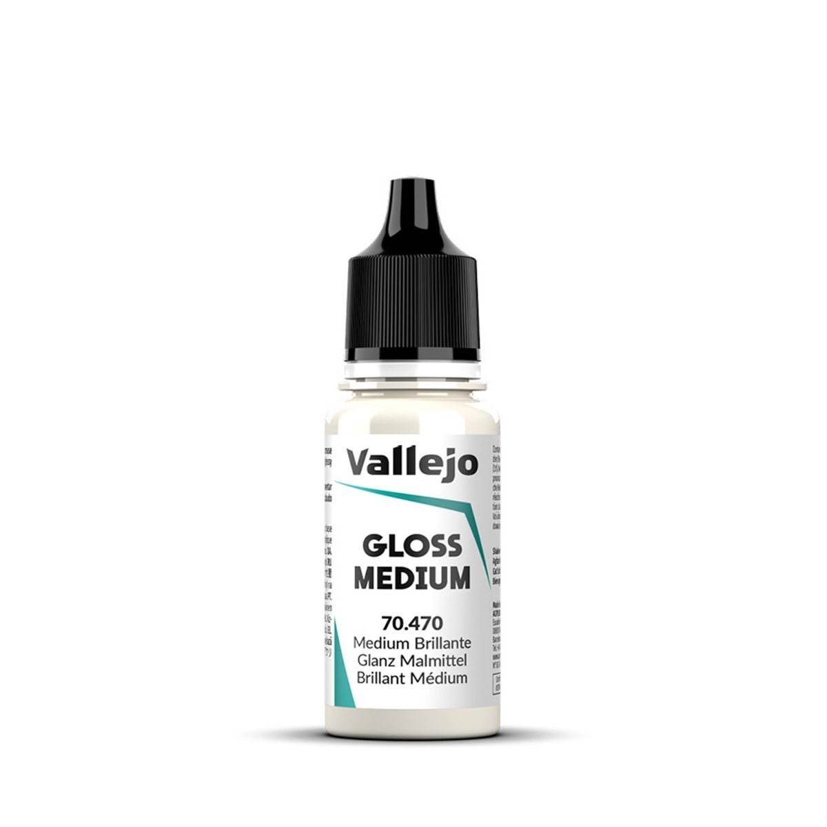 GENERICO - Medium Brillante Teminado Transparente 420-18ml Vallejo