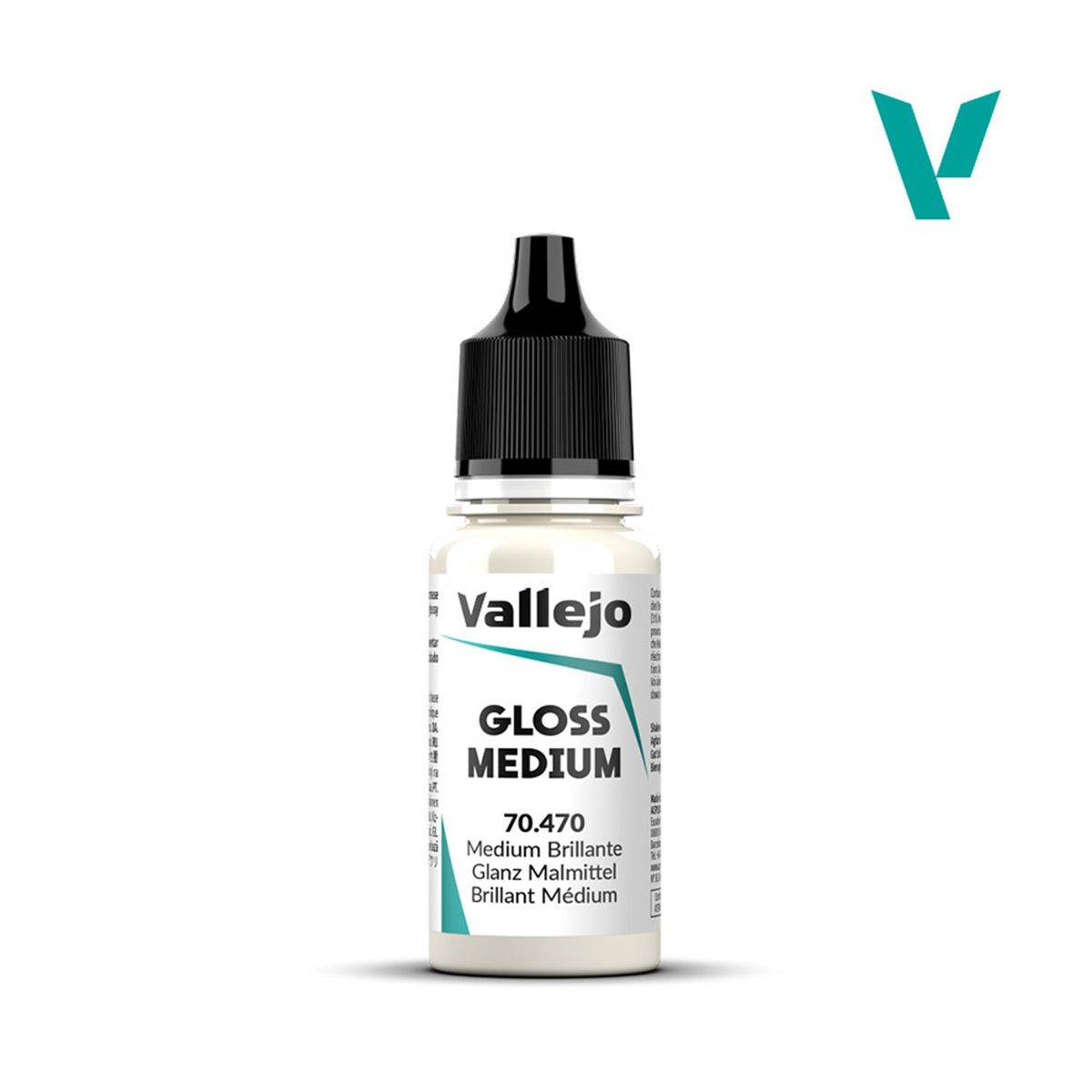 GENERICO - Medium Brillante Teminado Transparente 420-18ml Vallejo
