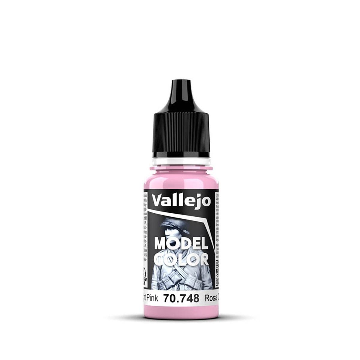 GENERICO - Acrilico Color Rosa Claro Modelcolor 748-18ml Vallejo