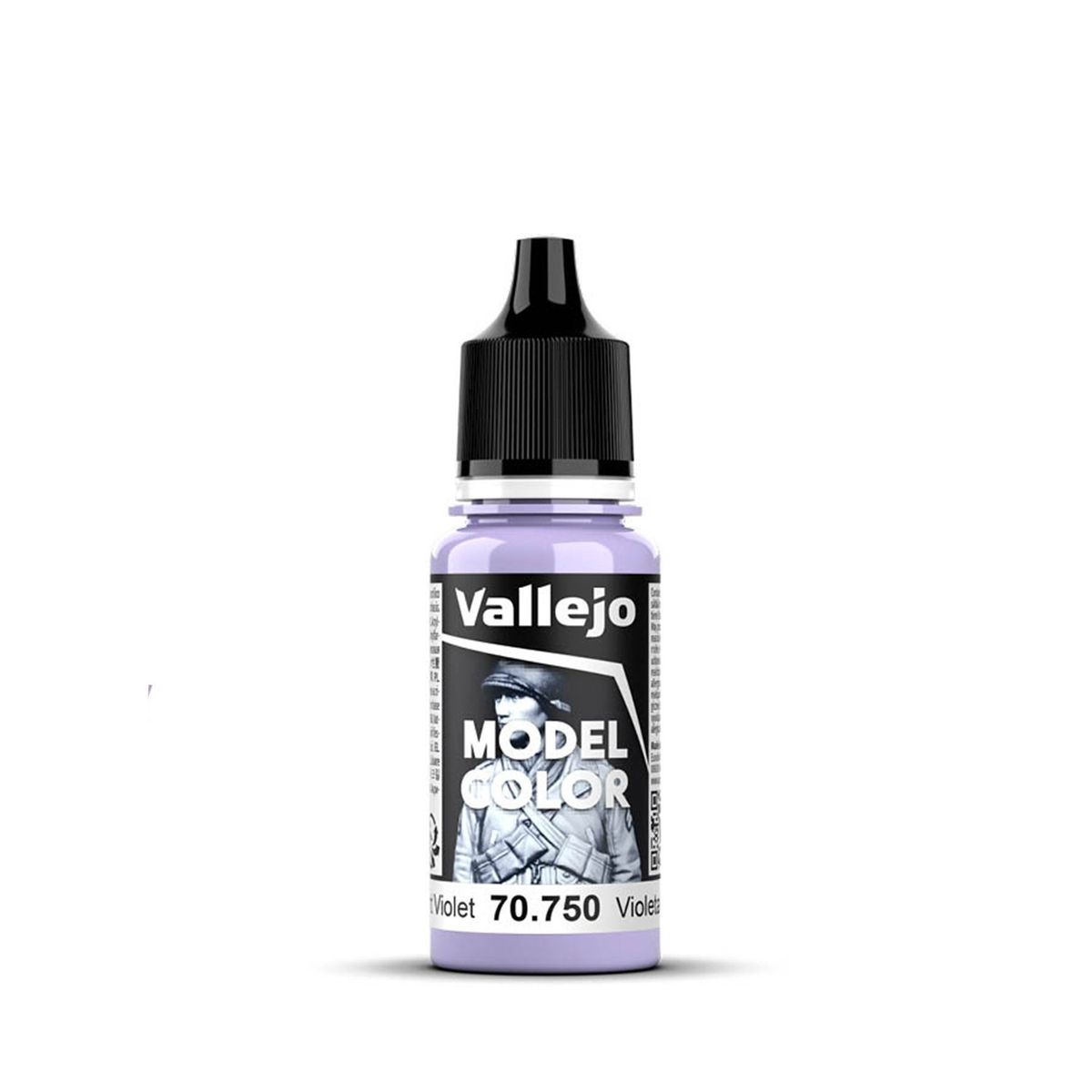 GENERICO - Acrilico Color Violeta Claro Modelcolor 750-18ml Vallejo