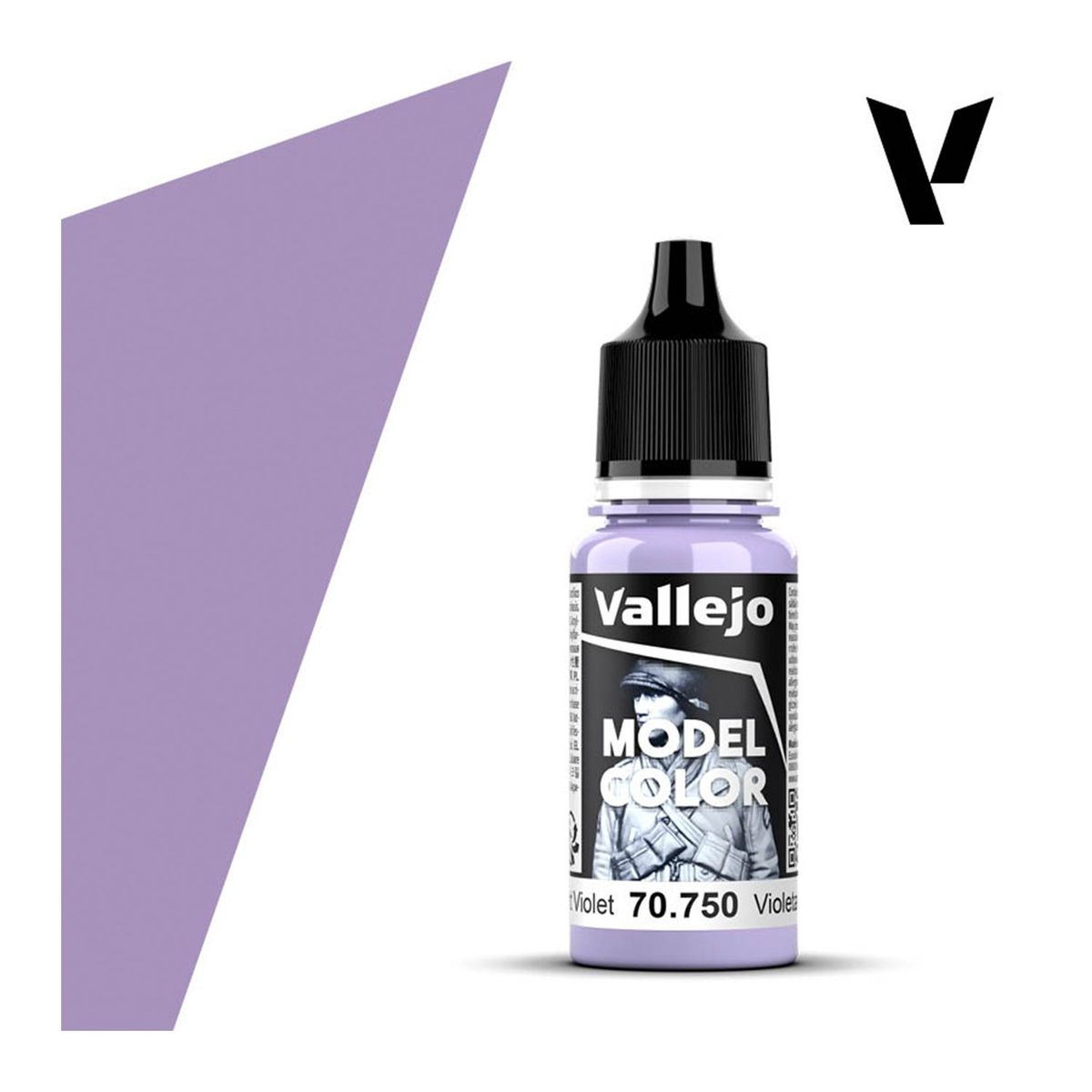 GENERICO - Acrilico Color Violeta Claro Modelcolor 750-18ml Vallejo