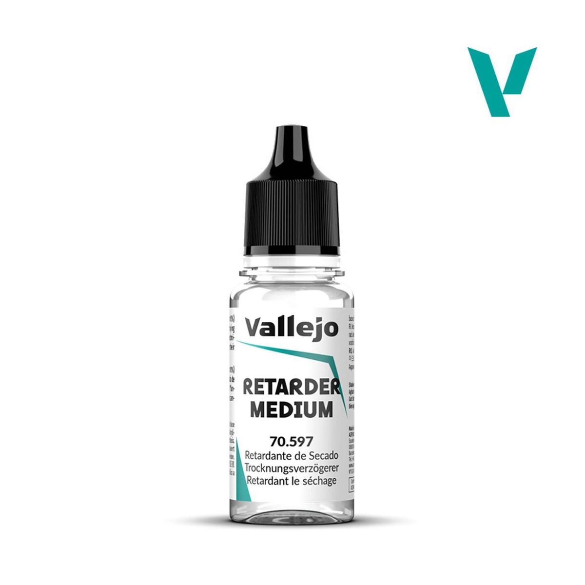 GENERICO - Retardante De Secado Transparente 597-18ml Vallejo