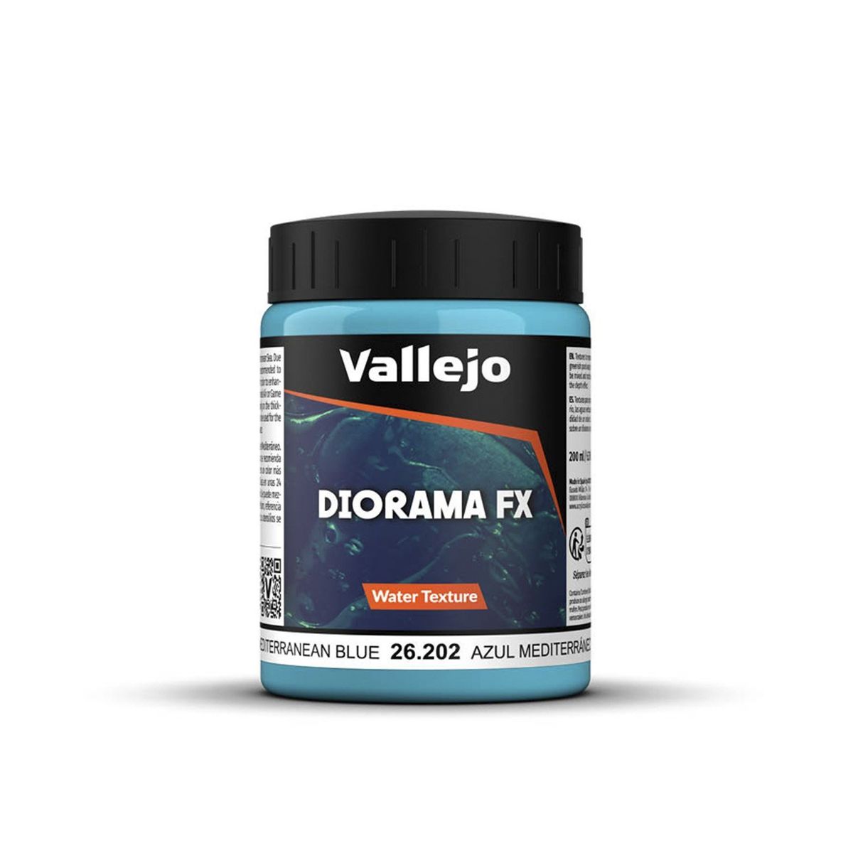 GENERICO - Acrilico Efecto Azul Mediterráneo Diorama 202-200ml Vallejo