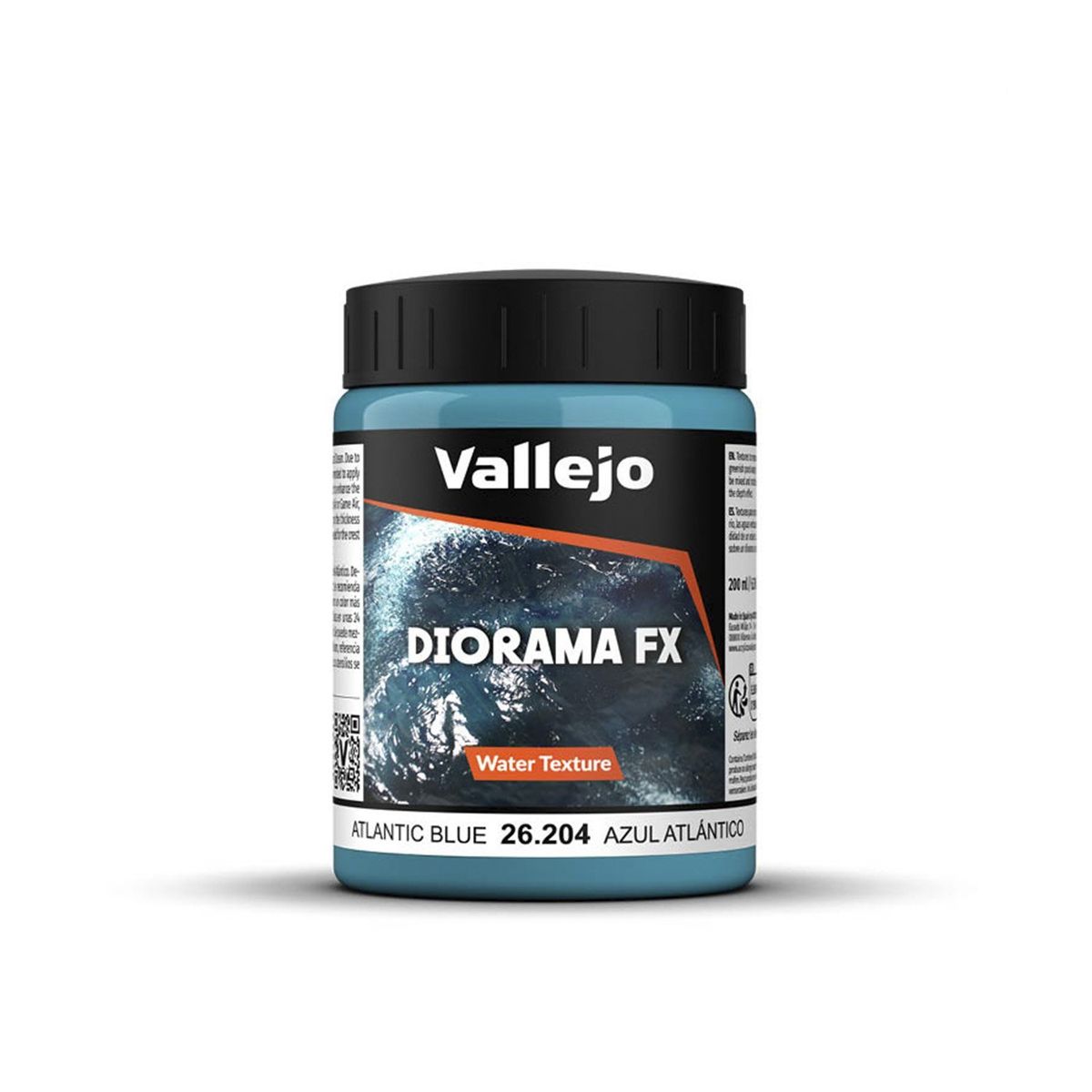 GENERICO - Acrilico Efecto Azul Atlántico Diorama FX 204-200ml Vallejo