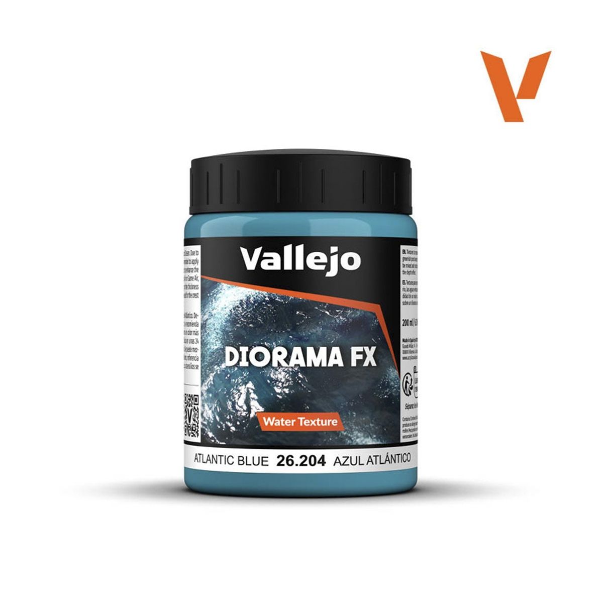 GENERICO - Acrilico Efecto Azul Atlántico Diorama FX 204-200ml Vallejo