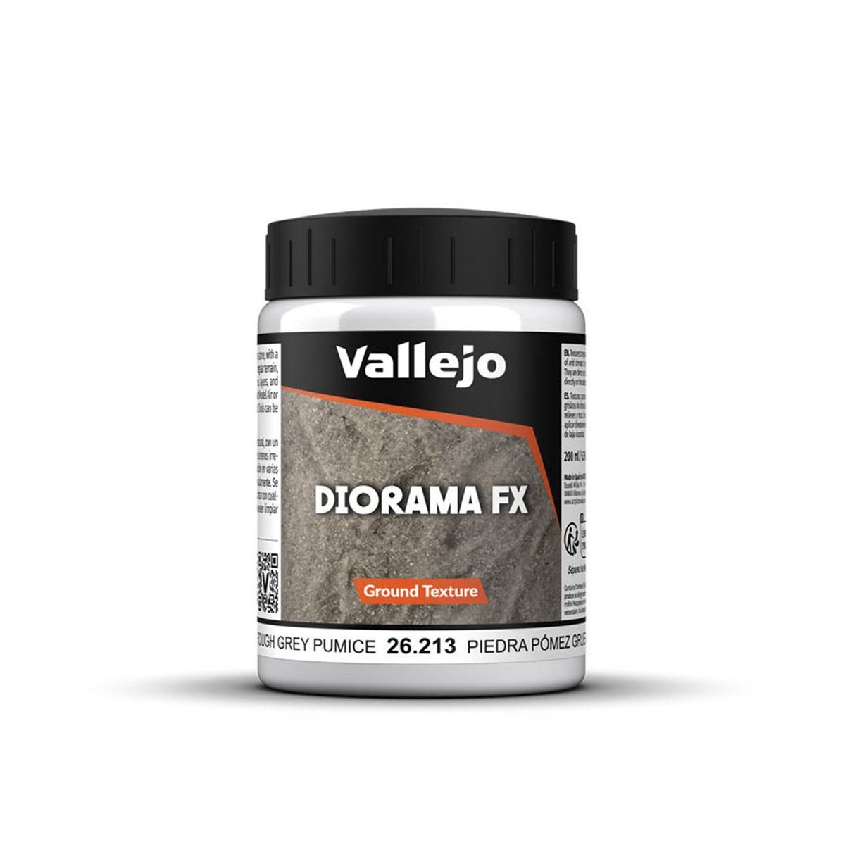 GENERICO - Acrilico Efecto Piedra Pómez Gruesa Diorama FX 213-200ml