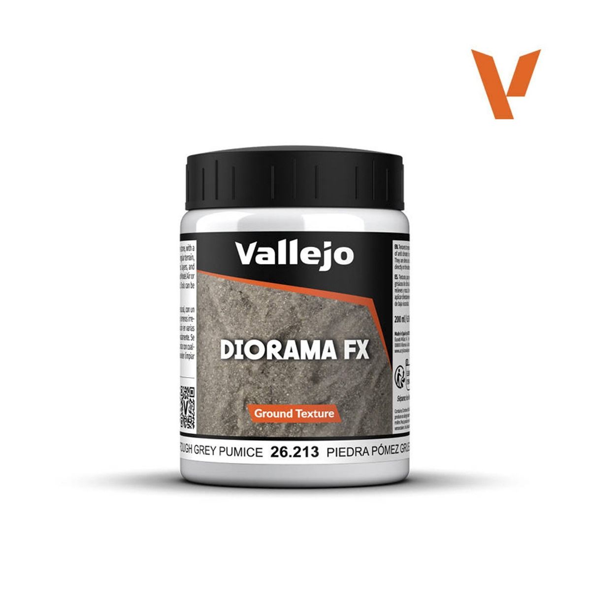 GENERICO - Acrilico Efecto Piedra Pómez Gruesa Diorama FX 213-200ml