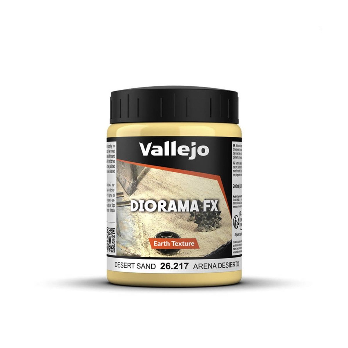 GENERICO - Acrilico Efecto Arena Desierto Diorama FX 217-200ml Vallejo