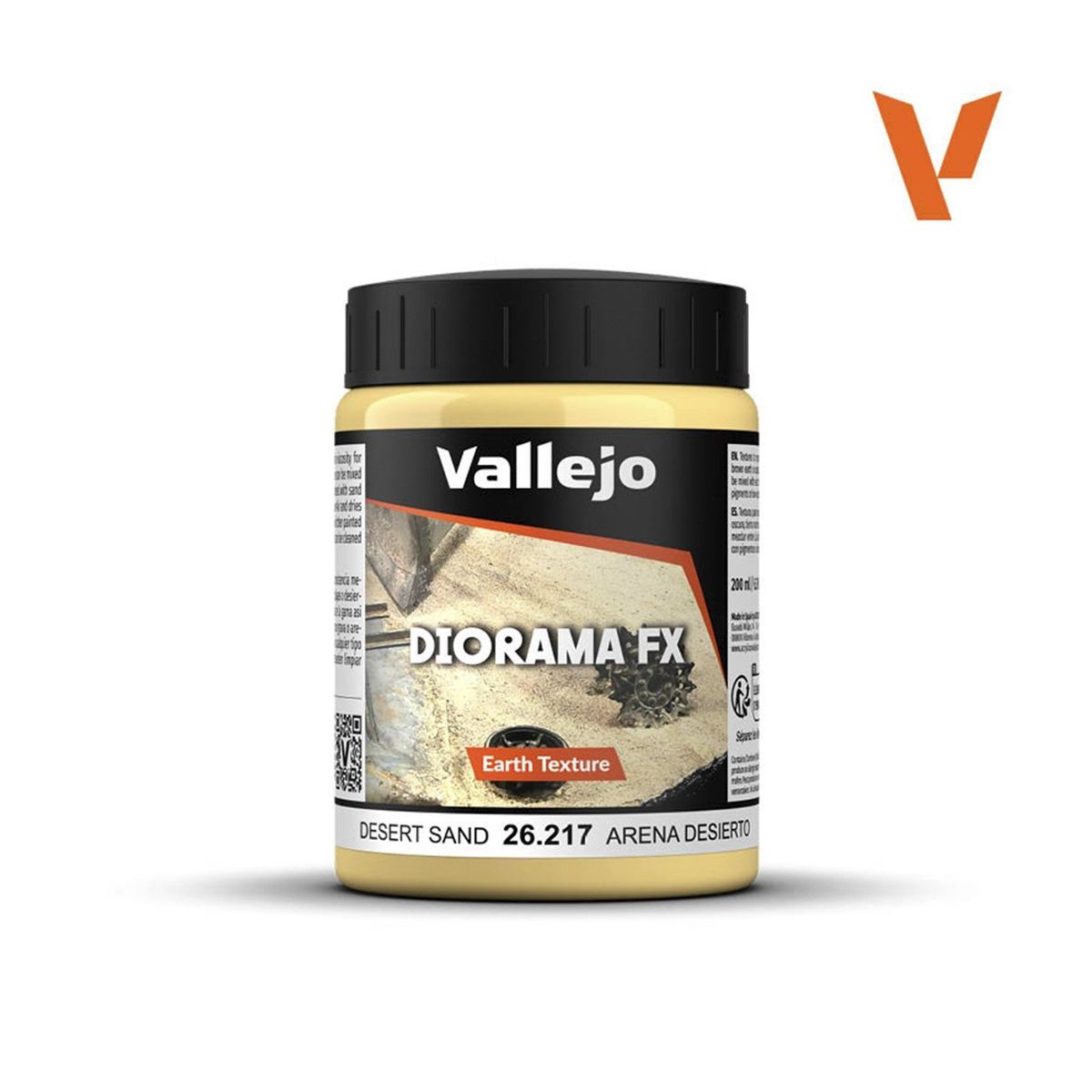 GENERICO - Acrilico Efecto Arena Desierto Diorama FX 217-200ml Vallejo