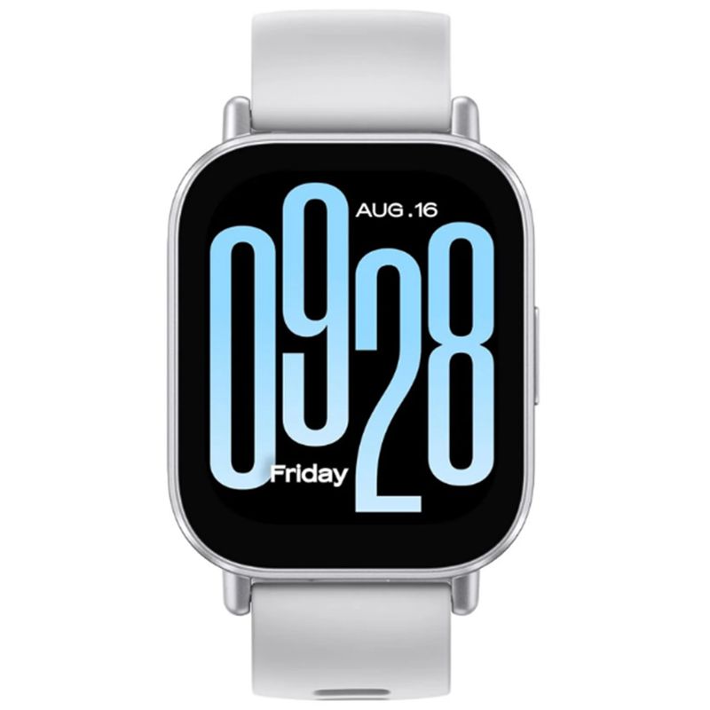 XIAOMI - RELOJ REDMI WATCH 5 ACTIVE 18 DIAS DE DURACION  COLOR SILVER