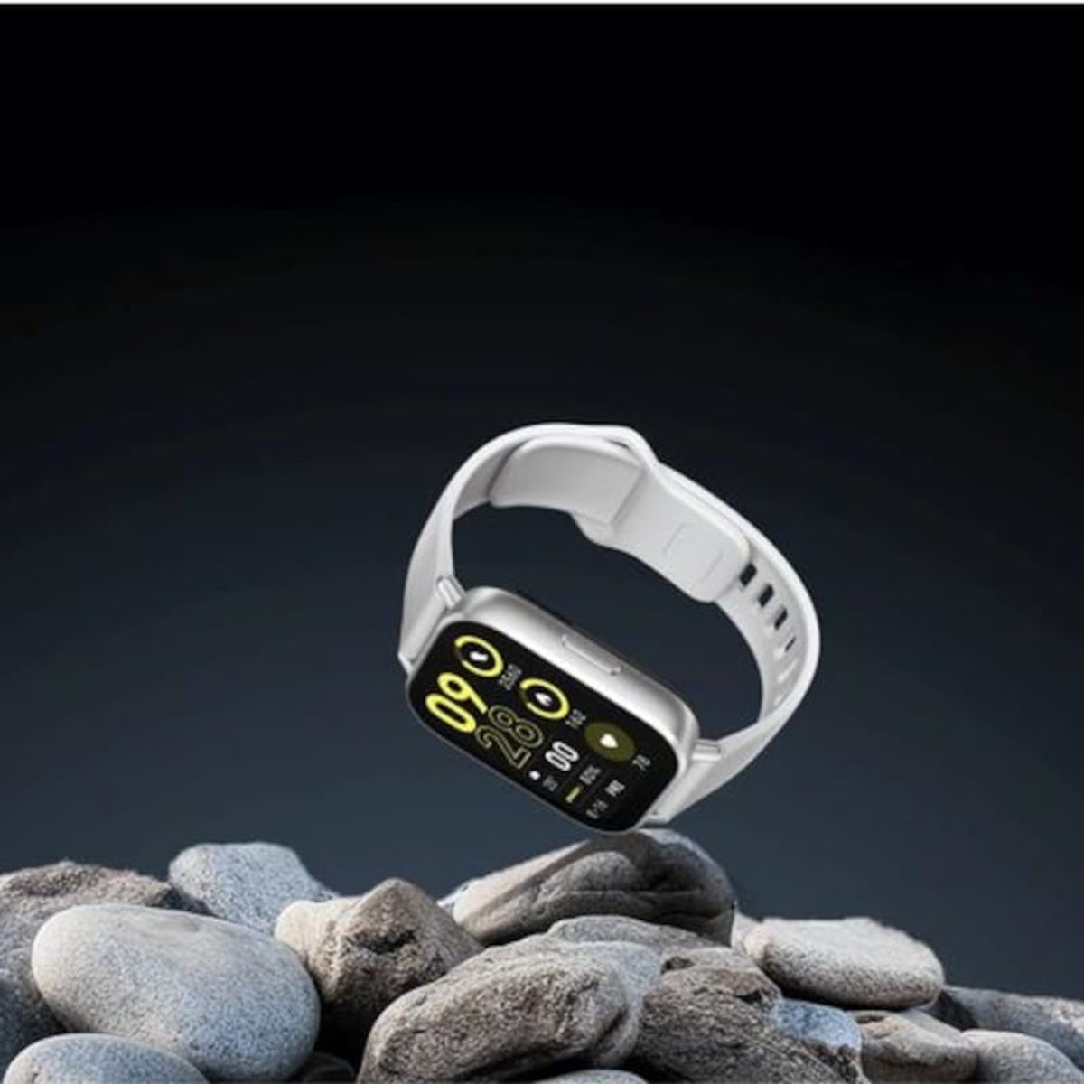 XIAOMI - RELOJ REDMI WATCH 5 ACTIVE 18 DIAS DE DURACION  COLOR SILVER