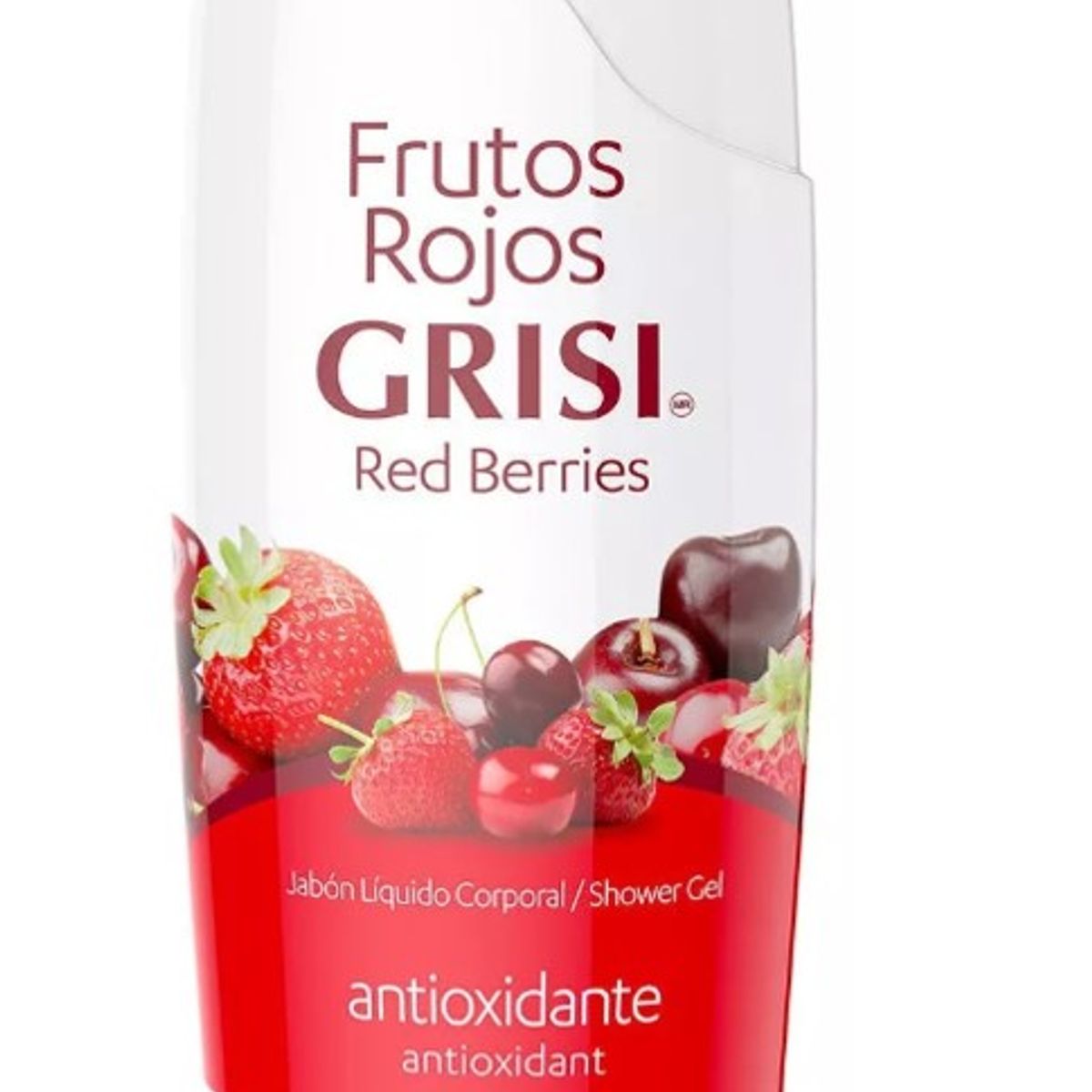 GENERICO - Jabón Liquido Corporal Antioxidante Frutos Rojos 450ml - Grisi