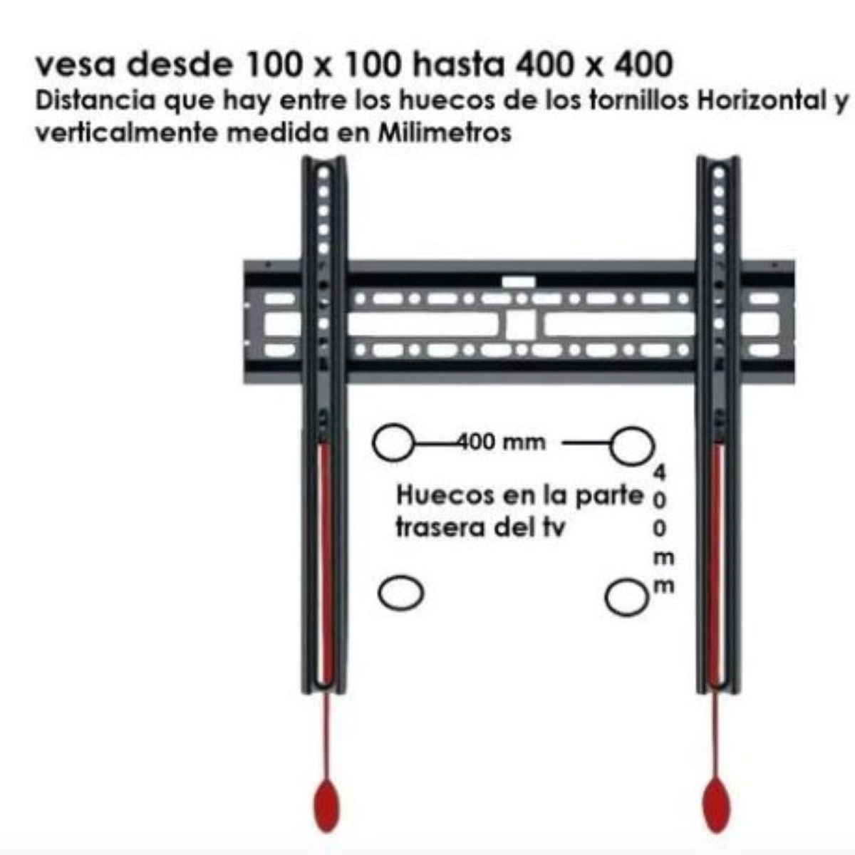 NIA - Soporte Fijo Para Tv  De 32 A 55 Pulgadas 2F