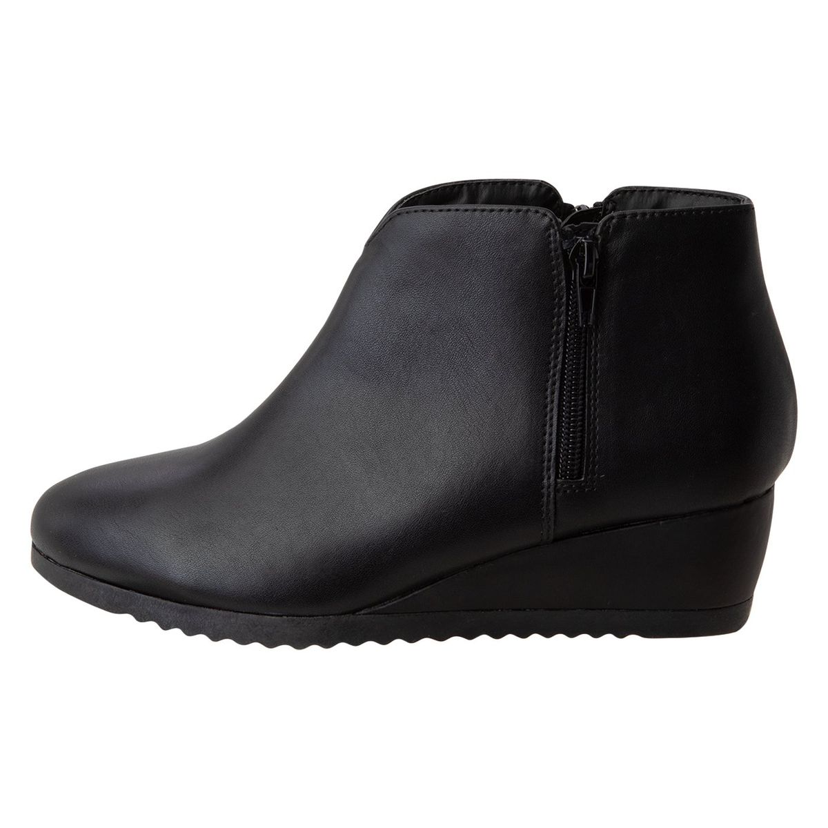 COMFORT PLUS - Botines Noor Para Mujer Comfort Plus Payless Negro