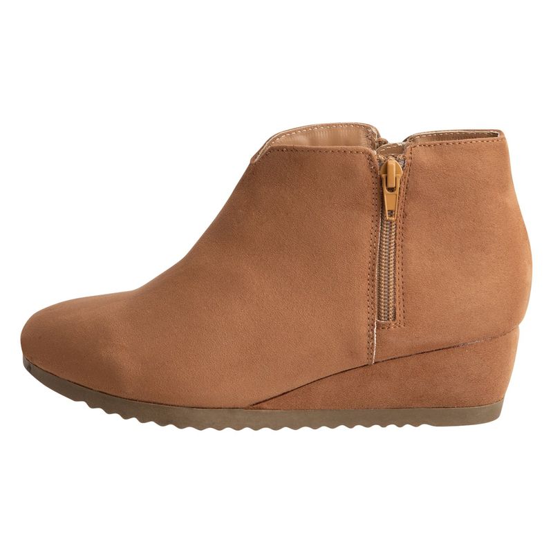 COMFORT PLUS - Botines Noor Para Mujer Comfort Plus Payless Bronceado