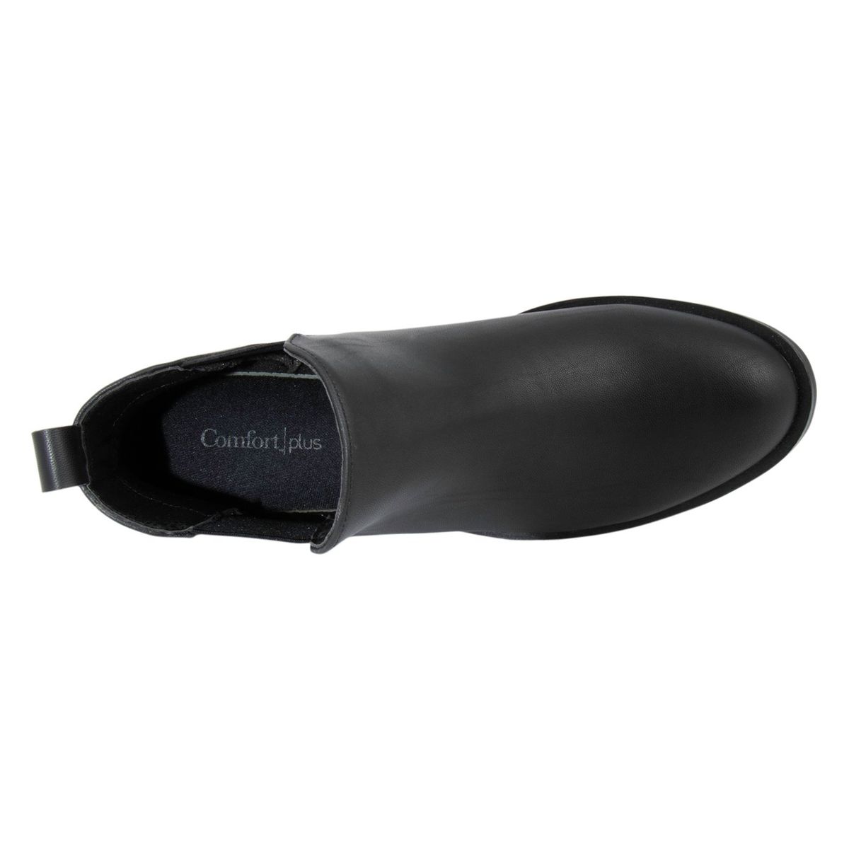 COMFORT PLUS - Botines Royal Chelsea Para Mujer Comfort Plus Payless Negro