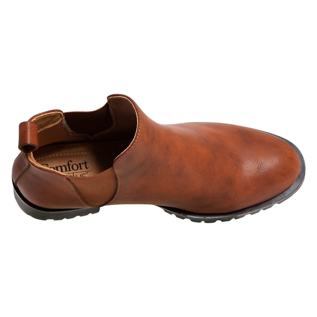 COMFORT PLUS - Botines Royal Chelsea Para Mujer Comfort Plus Payless Cogñac