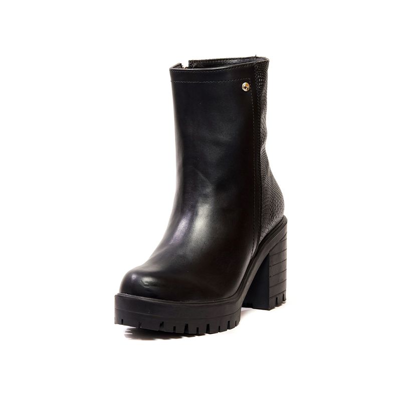 MOOPY - BOTINES MUJER  NEGRO MOOPY ALEXA