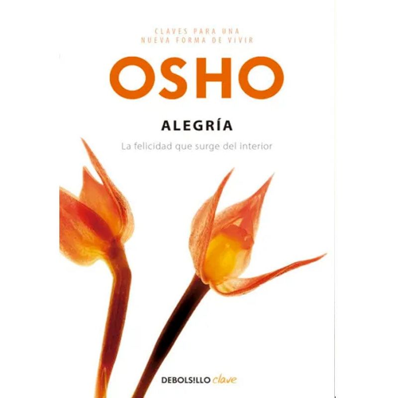 COMERCIALIZADORA EL BIBLIOTECOLOGO - Alegría   Osho editorial de bolsillo