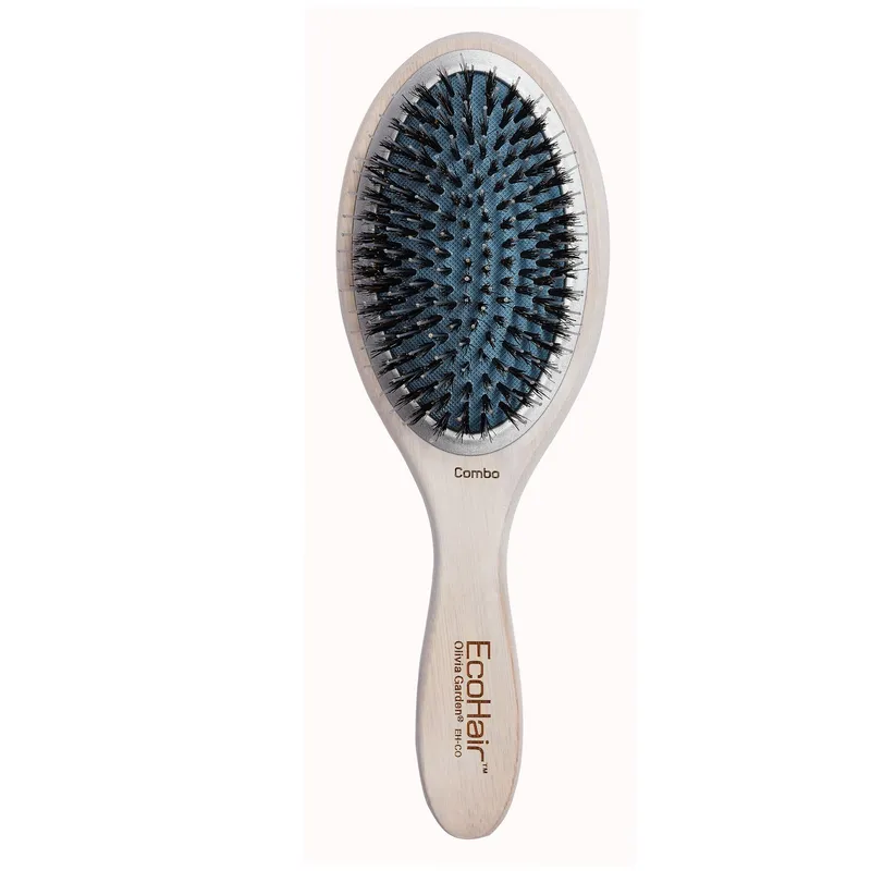 OLIVIA GARDEN - Cepillo Ehco Ecohair Oval Cerdas Mixtas Olivia Garden