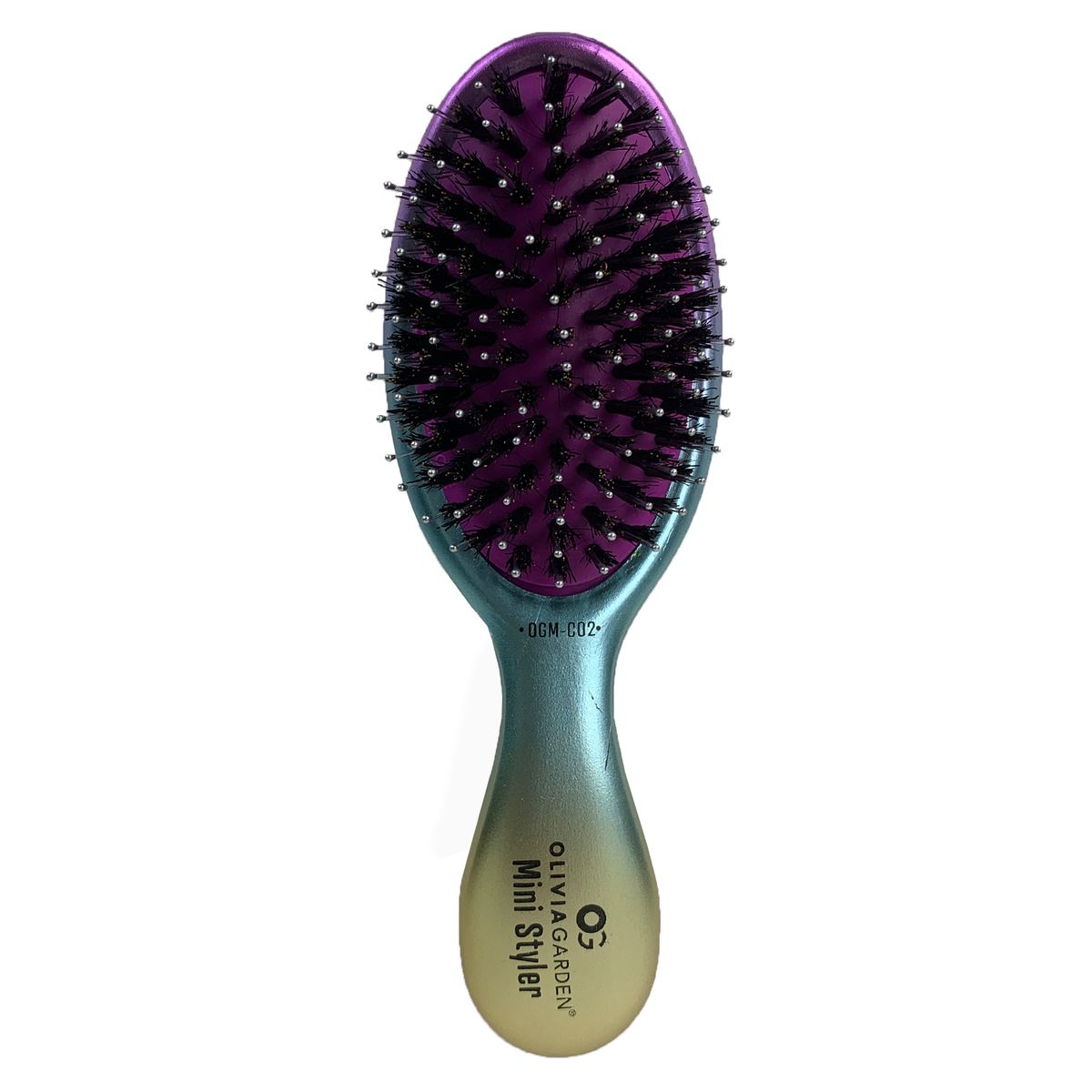 OLIVIA GARDEN - Cepillo Redondo Olivia Garden Mini Smooth & Shine.