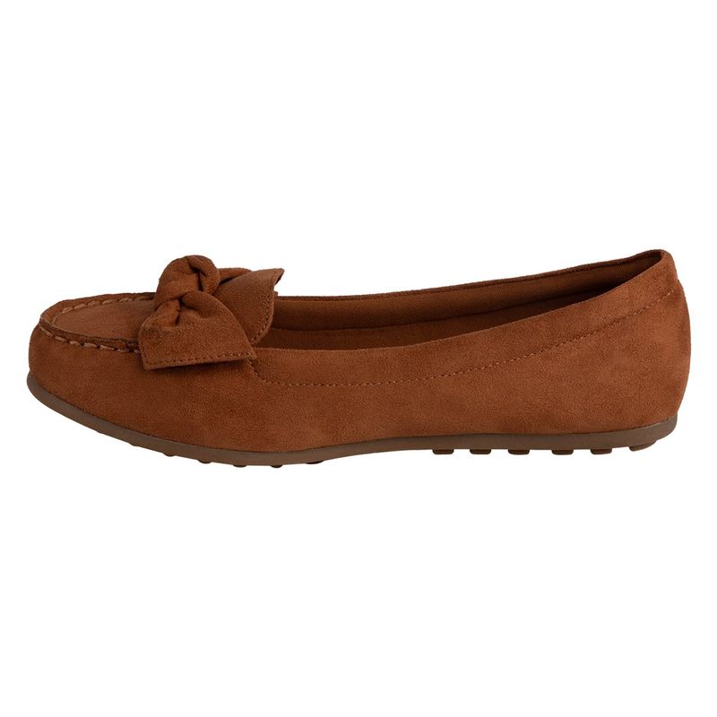 COMFORT PLUS - Zapatos Sarma Tipo Mocasín Para Mujer Comfort Plus Payless Cogñac