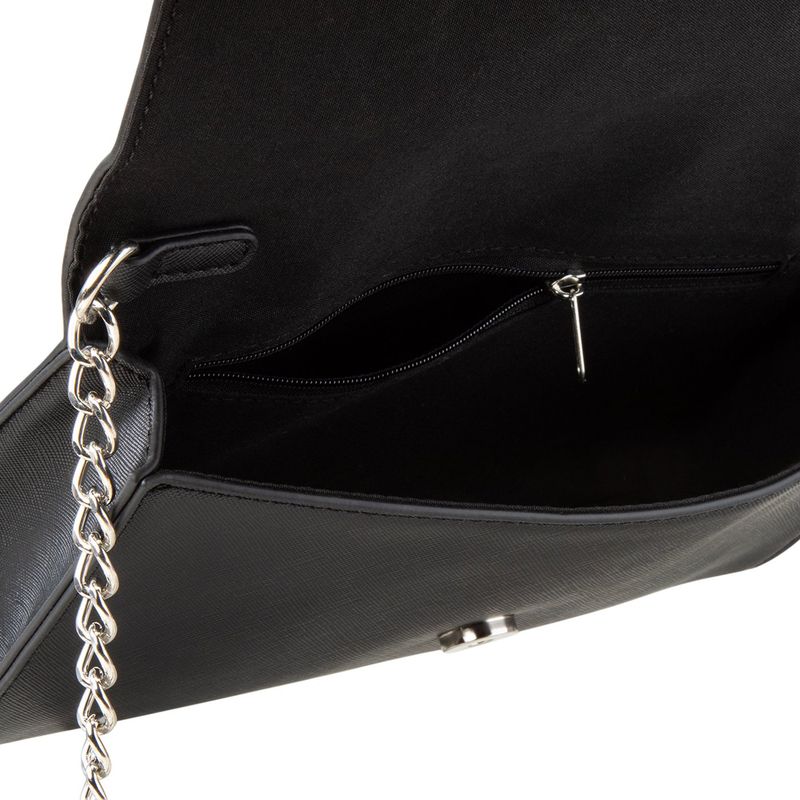 FIONI - Bolso De Mano Con Lazo Para Mujer Fioni Payless Negro