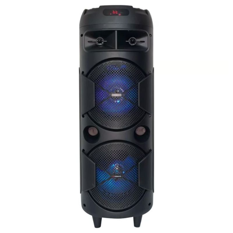 DANKI - Parlante Cabina C01 Sonido Musica Negra Quality  Altavoz Bafle Torre