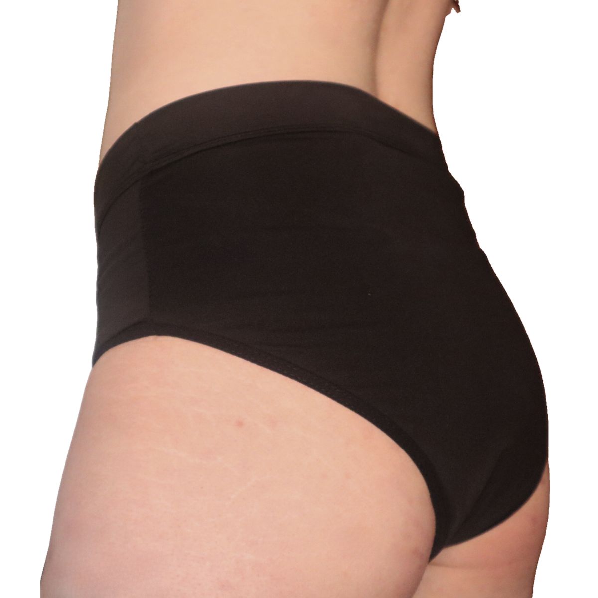 BLOOM - Calzón absorbente para la menstruación talle alto talla XL