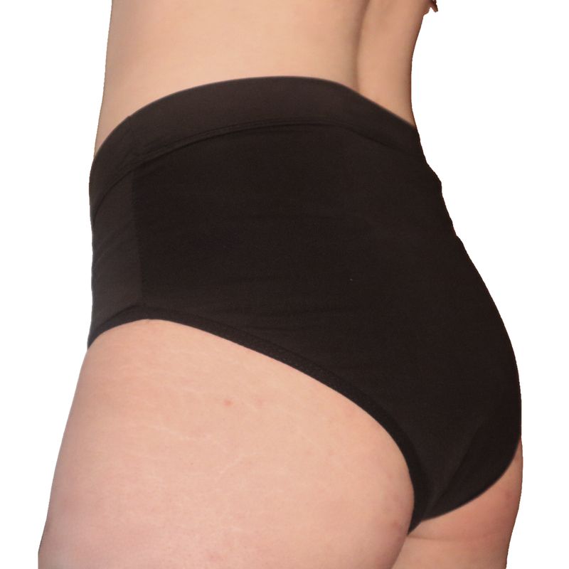 BLOOM - Calzón absorbente para la menstruación talle alto talla XL