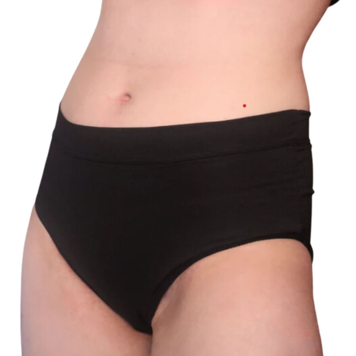 BLOOM - Calzón absorbente para la menstruación talle alto talla XL