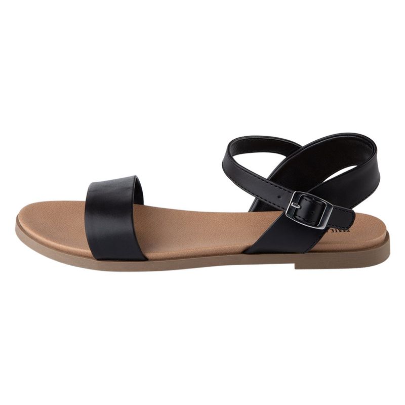 GENERICO - Sandalias Planas Para Mujer State Street Payless Negro