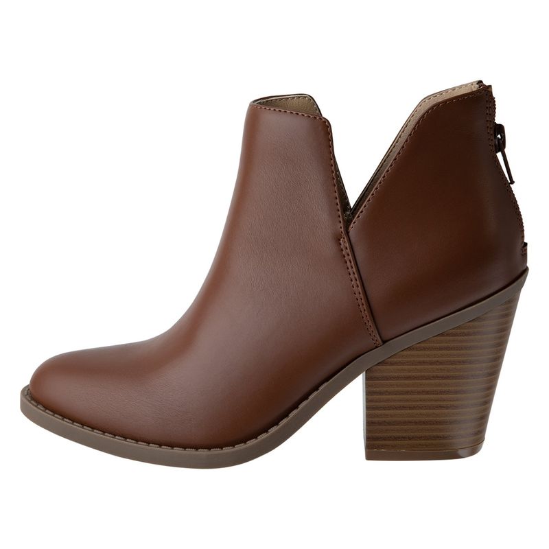 GENERICO - Botines Prance Para Mujer State Street Payless Cogñac