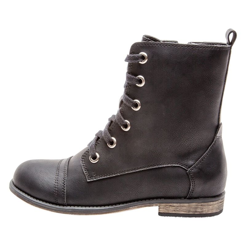 GENERICO - Botines Con Cordones Danni Para Mujer State Street Payless Negro