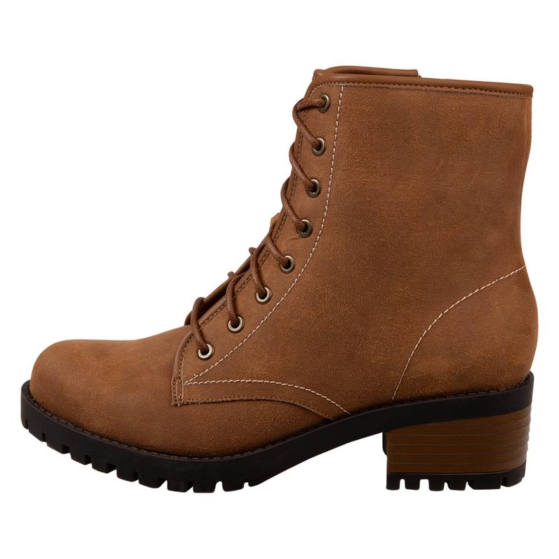 GENERICO - Botines Dierks Con Cordones Para Mujer State Street Payless Bronceado