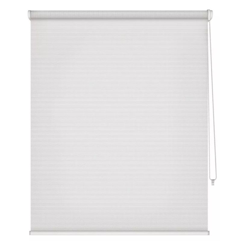 NOVELTY HOME - Cortina Enrollable Solar Screen Blanco 170x180 cm Novelty Home