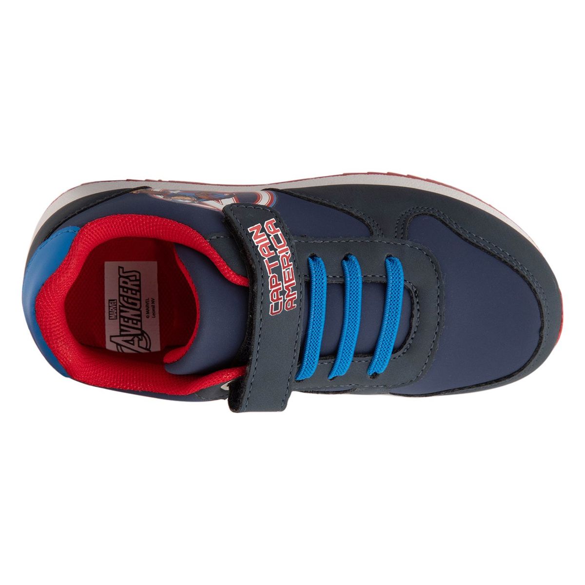 MARVEL - Zapatos Deportivos Para Niño Pequeño Marvel Payless Azul