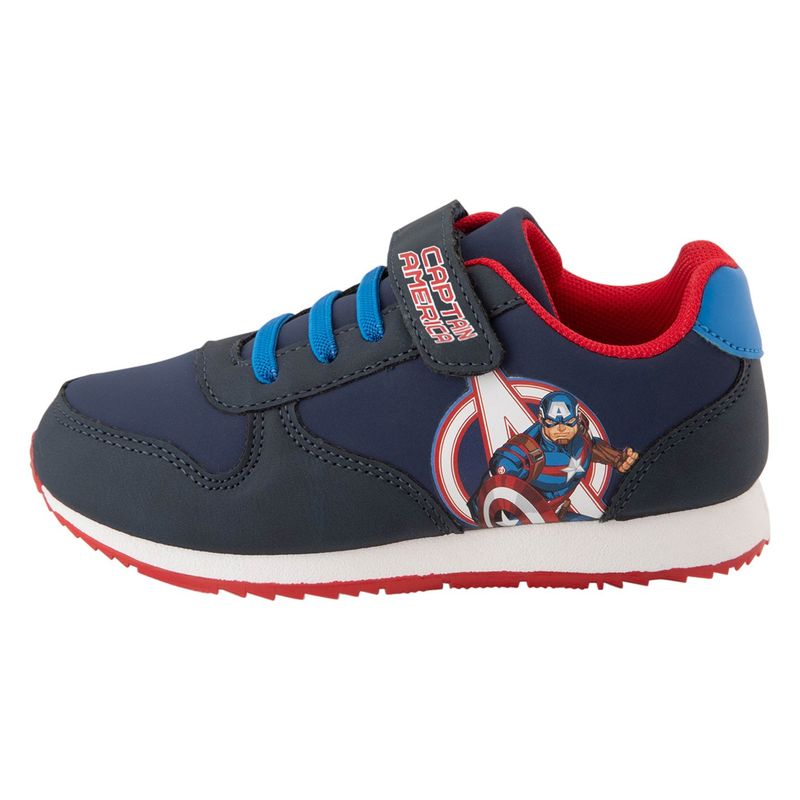MARVEL - Zapatos Deportivos Para Niño Pequeño Marvel Payless Azul