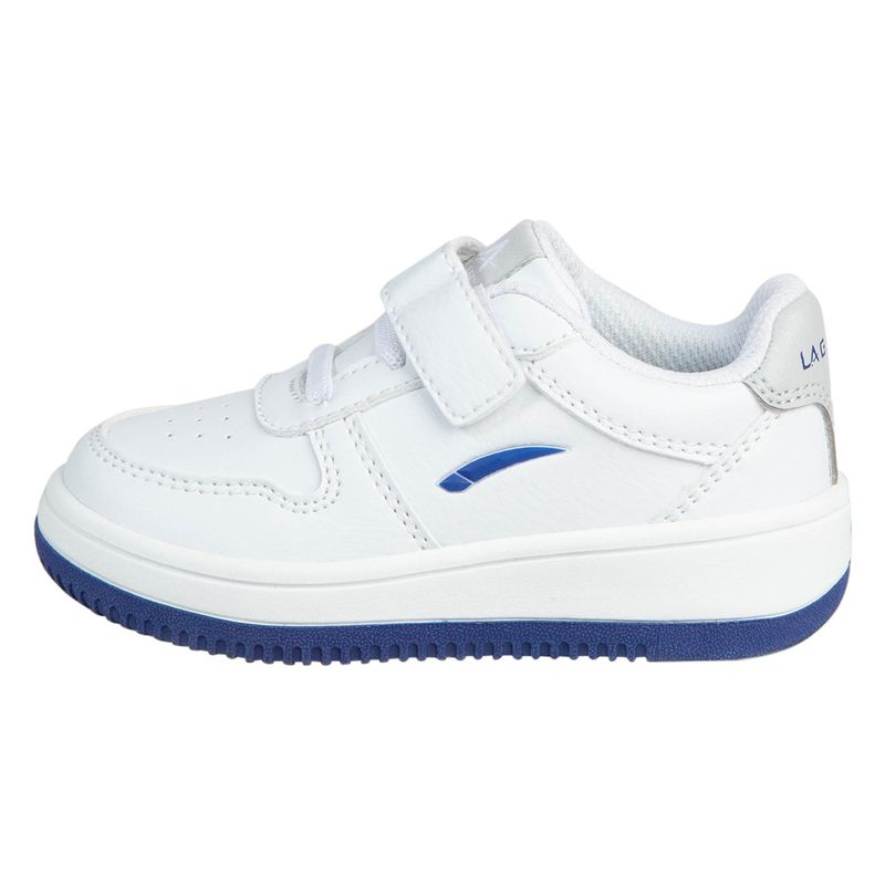 LA GEAR - Zapatos Deportivos Dash Court Para Niño Pequeño La Gear Payless Blanco