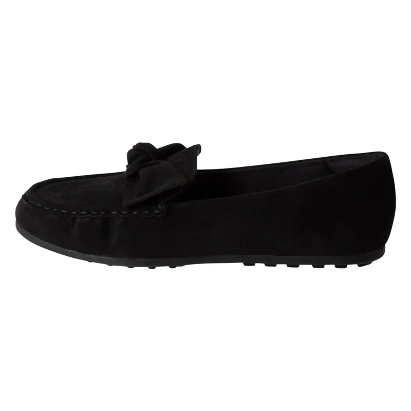 COMFORT PLUS - Zapatos Casuales Tipo Mocasín Sarma Para Mujer Negro Comfort Plus 198741 Payless