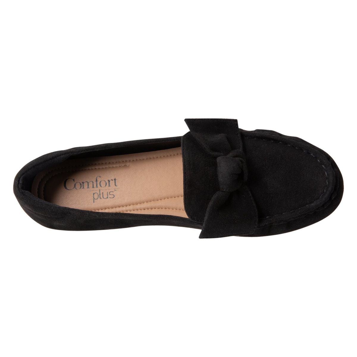COMFORT PLUS - Zapatos Casuales Tipo Mocasín Sarma Para Mujer Comfort Plus Payless Negro