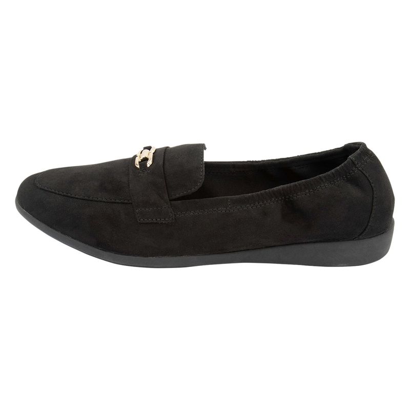 COMFORT PLUS - Zapatos Casuales Tipo Mocasín Sarma Para Mujer Comfort Plus Payless Negro