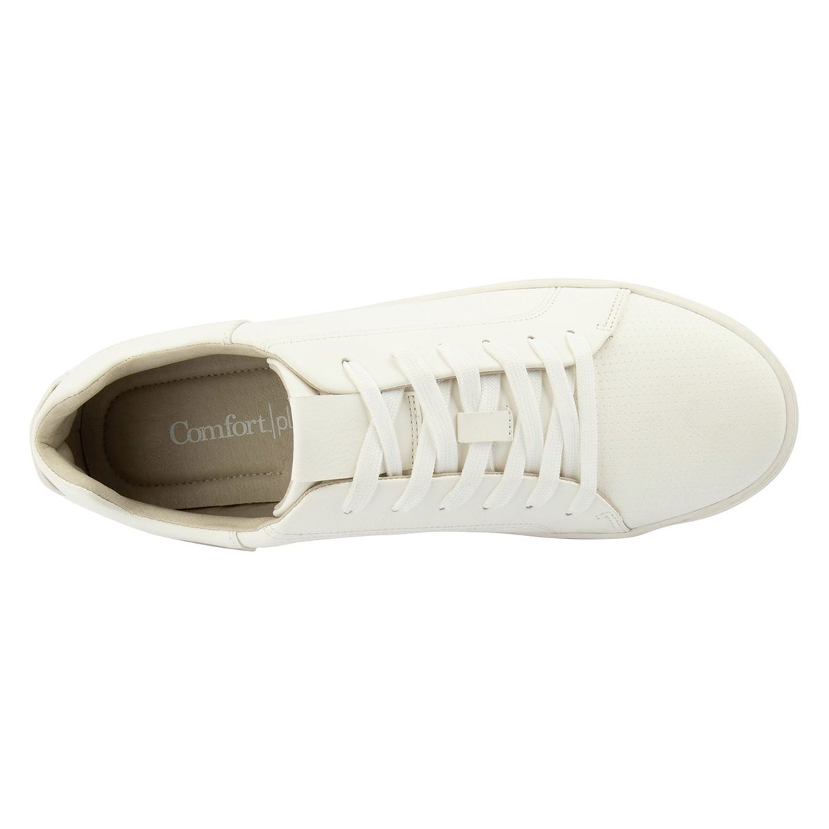 COMFORT PLUS - Zapatos Casuales Chance Sport Para Hombre Comfort Plus Payless Blanco