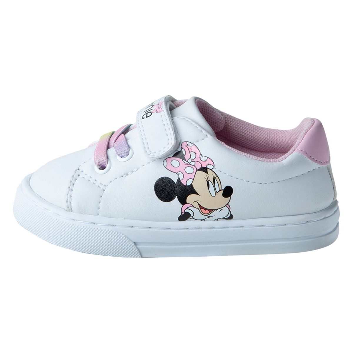DISNEY - Zapatos Deportivos Con Diseño De Minnie Para Niña Pequeña Disney Payless Blanco