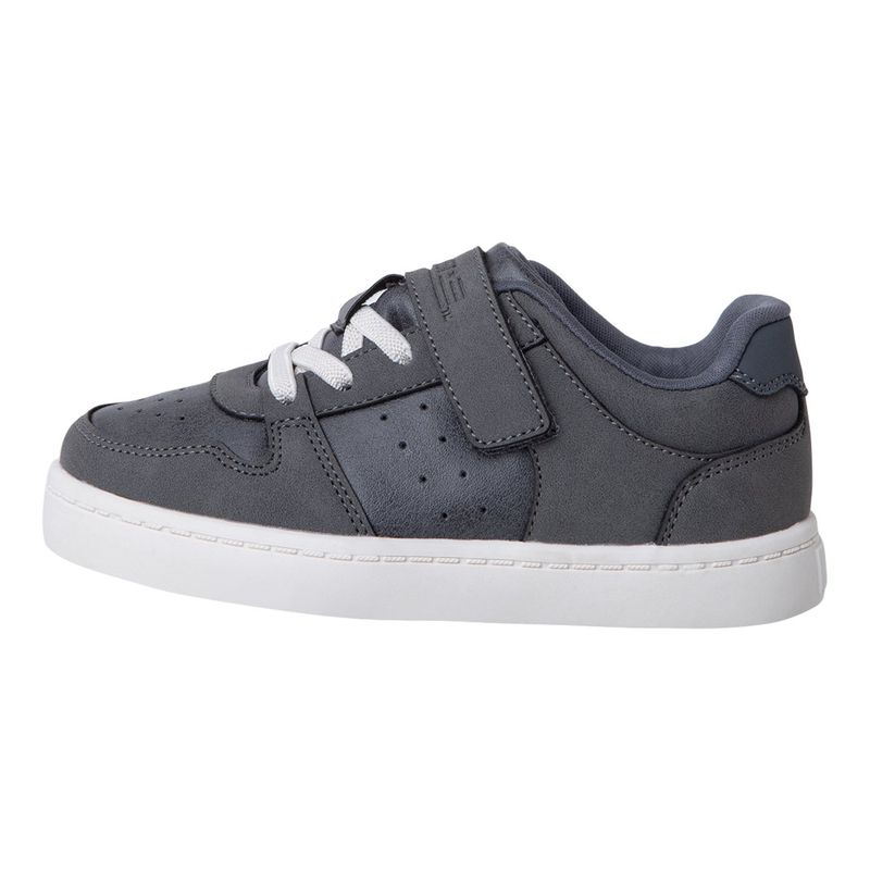 GENERICO - Zapatos Casuales Hayden Para Niño Pequeño State Street Payless Gris Oscuro