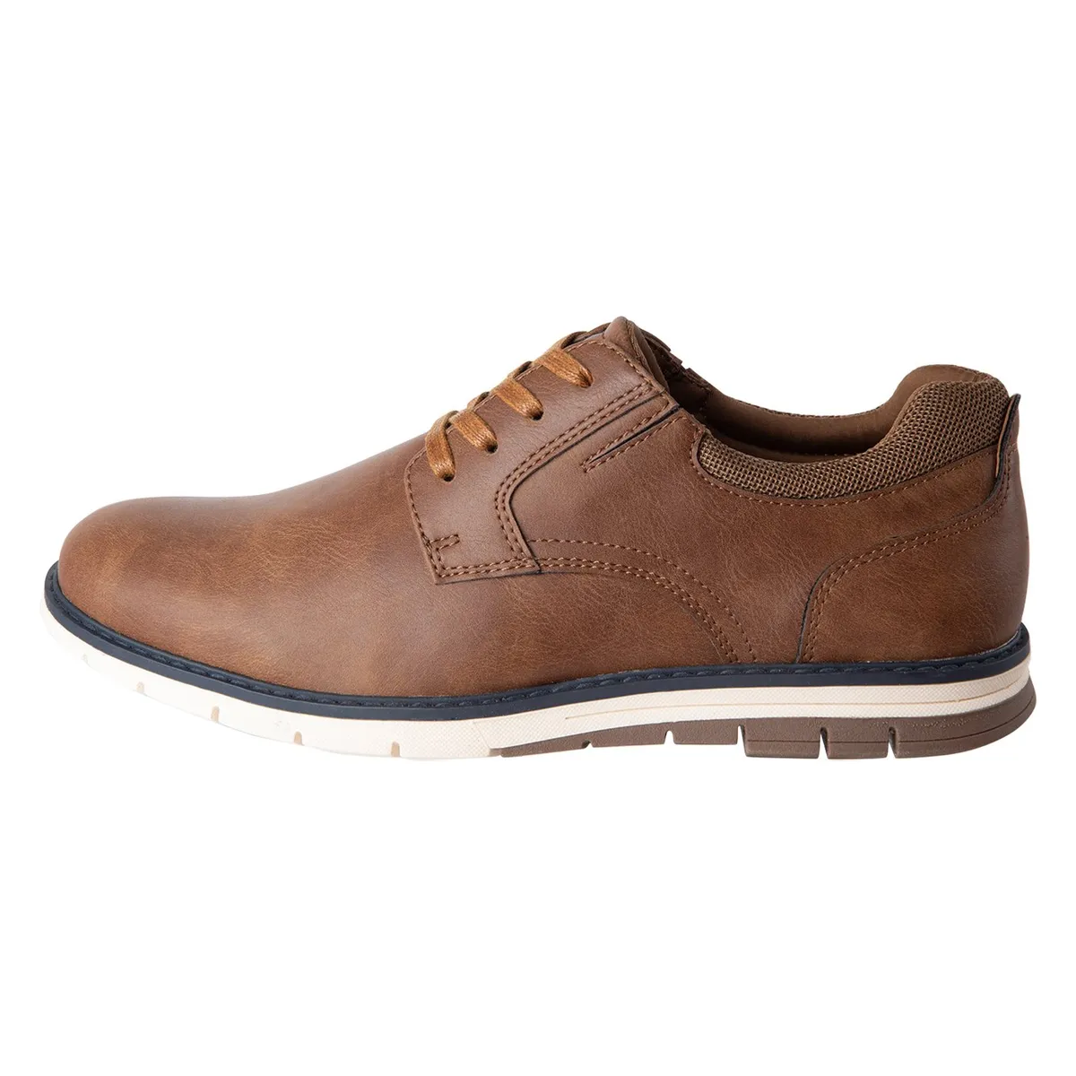 COMFORT PLUS - Zapatos Casuales Fortis Tipo Oxford Para Hombre Comfort Plus Payless Cogñac
