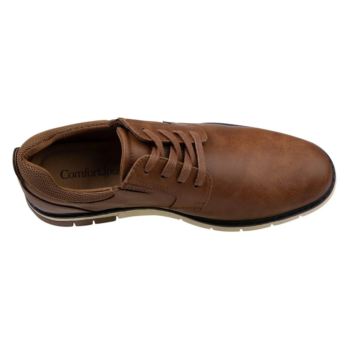 COMFORT PLUS - Zapatos Casuales Fortis Tipo Oxford Para Hombre Comfort Plus Payless Cogñac