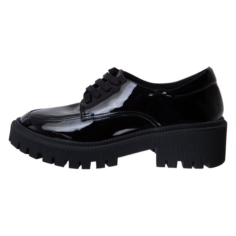 GENERICO - Zapatos Casuales Con Cordones Tipo Oxford Para Mujer Brash Payless Negro
