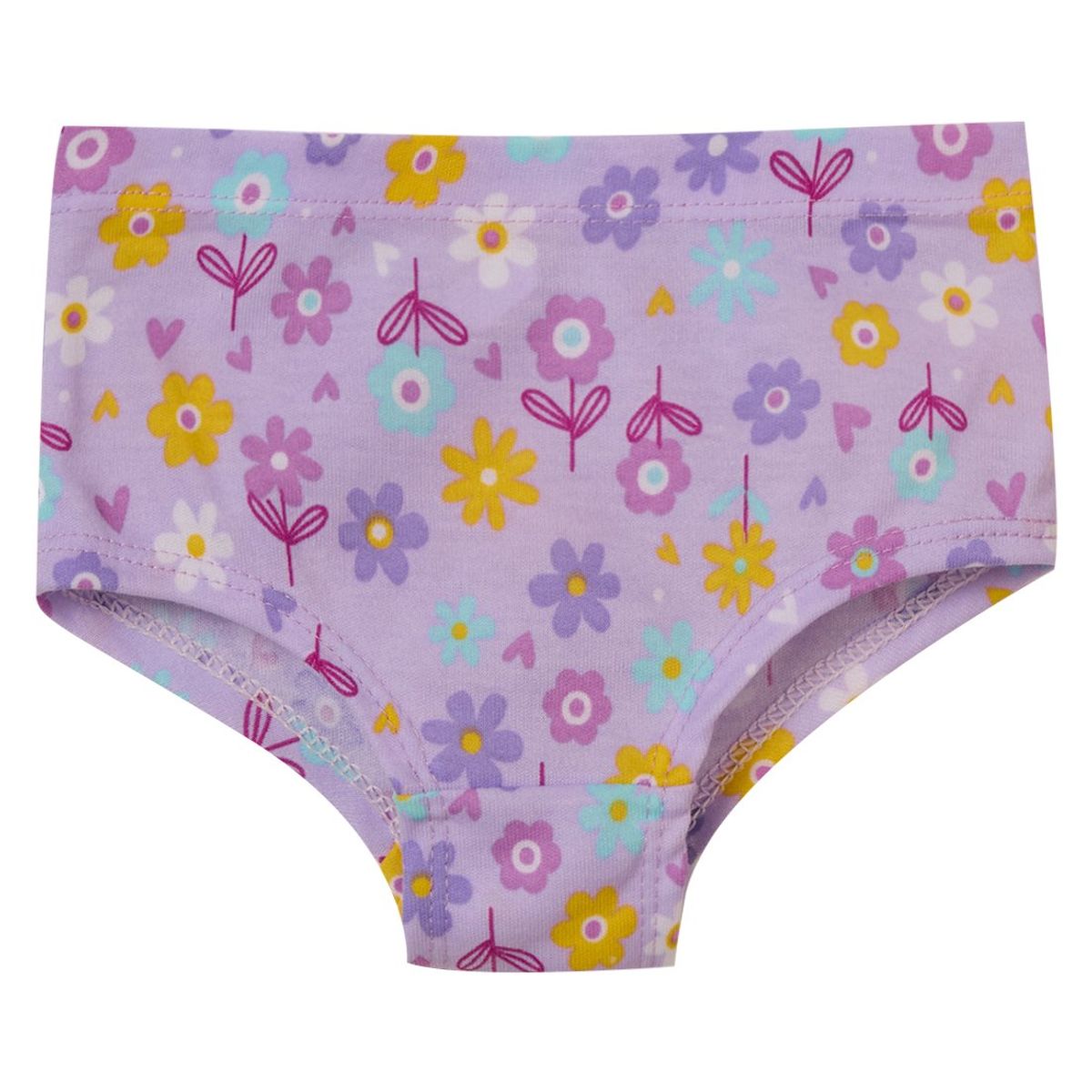 SANTANA - Panty Niña Estampado Zafiro