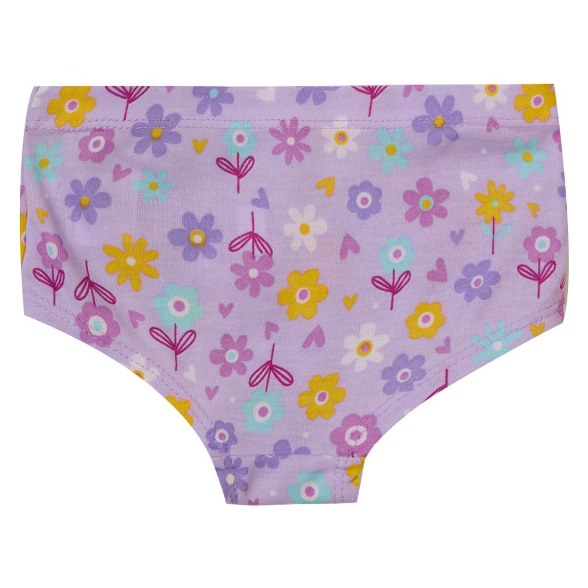 SANTANA - Panty Niña Estampado Zafiro